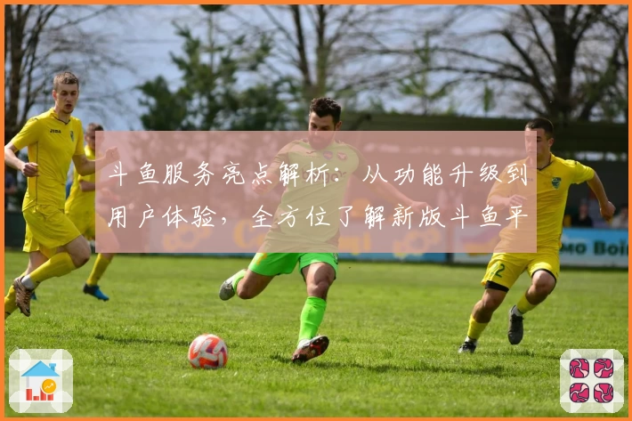斗鱼服务亮点解析：从功能升级到用户体验，全方位了解新版斗鱼平台
