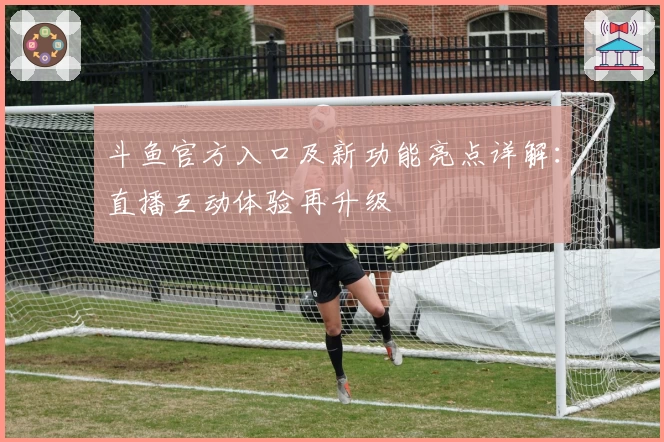 斗鱼官方入口及新功能亮点详解：直播互动体验再升级