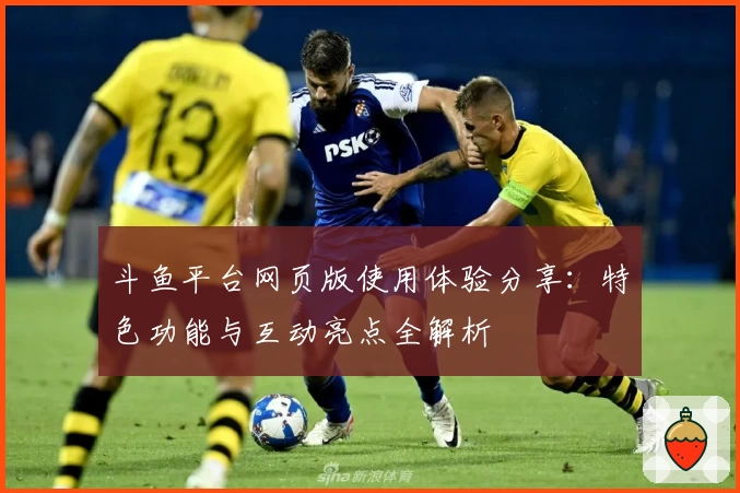 斗鱼平台网页版使用体验分享：特色功能与互动亮点全解析