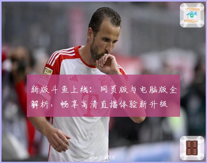 新版斗鱼上线:网页版与电脑版全解析,畅享高清直播体验新升级