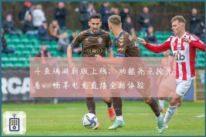 斗鱼端游新版上线：功能亮点抢先看，畅享电竞直播全新体验