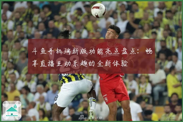 斗鱼手机端新版功能亮点盘点:畅享直播互动乐趣的全新体验